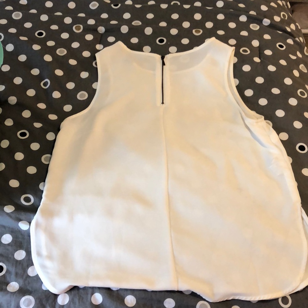 white tank top - Picture 2 of 2